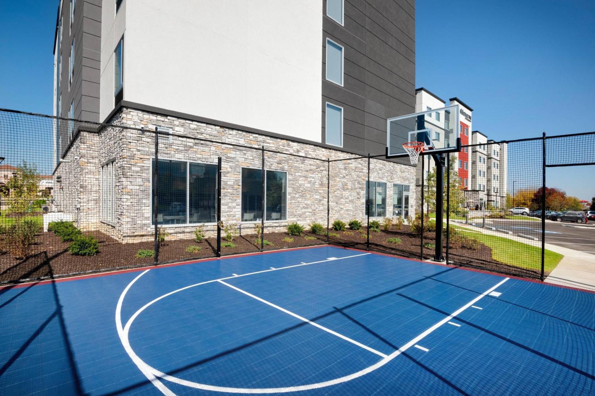 Residence Inn By Marriott Indianapolis Keystone Экстерьер фото